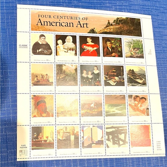 USPS American Art Stamps - Picture 4 of 8
